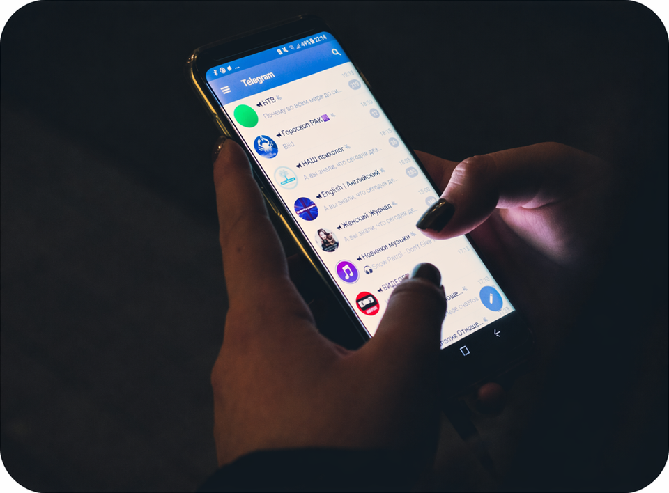 Hoe download je bestanden veilig uit een Telegram-groep?